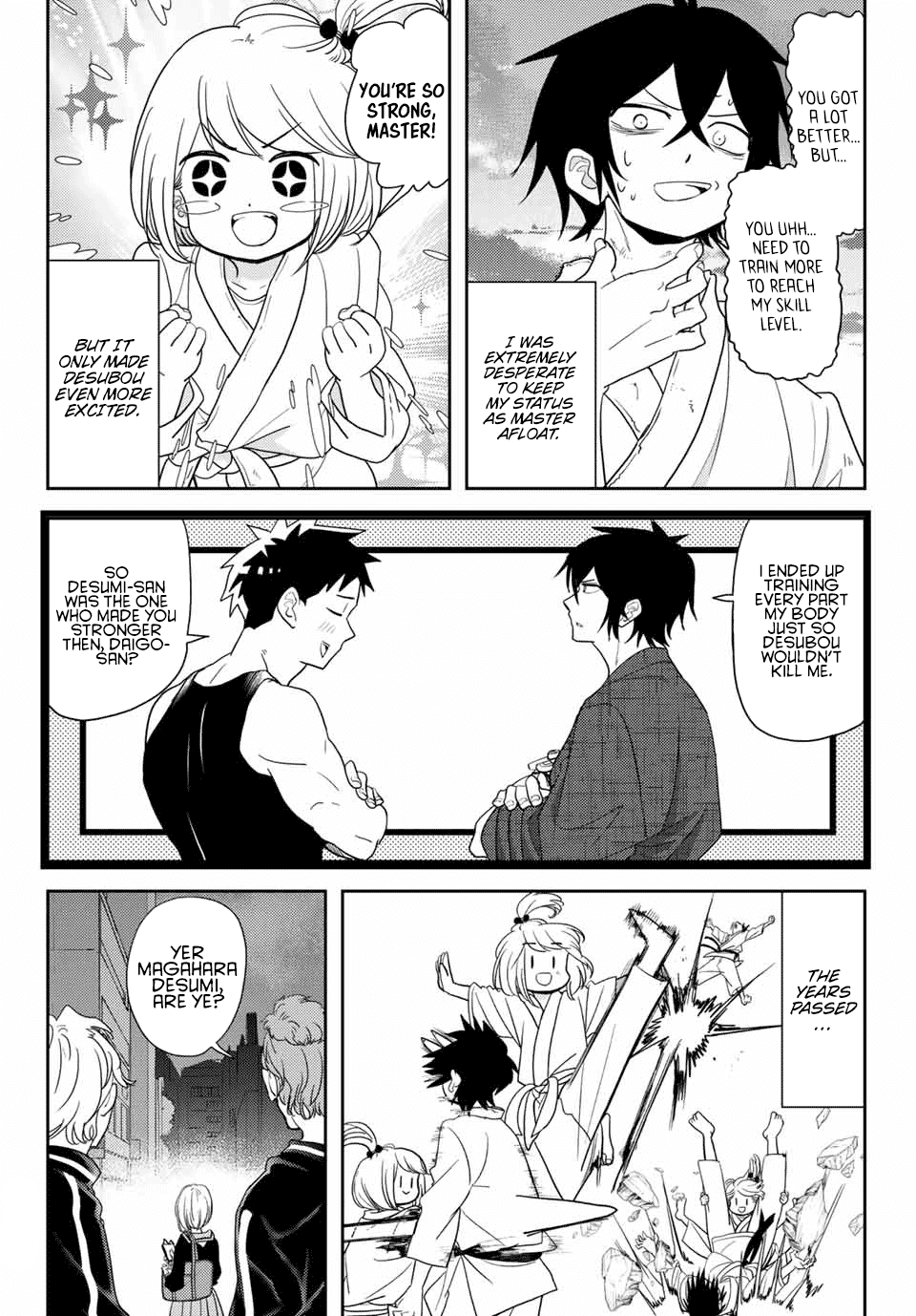 Love after World Domination Chapter 12 page 14 - Chapter 12: I created the monster known as Magahara Desumi