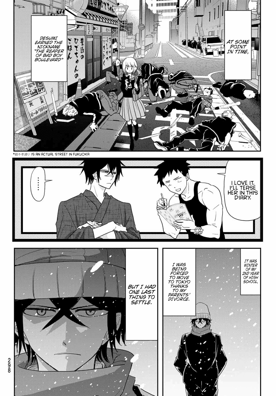 Love after World Domination Chapter 12 page 16 - Chapter 12: I created the monster known as Magahara Desumi