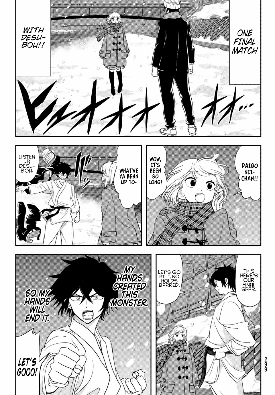 Love after World Domination Chapter 12 page 17 - Chapter 12: I created the monster known as Magahara Desumi