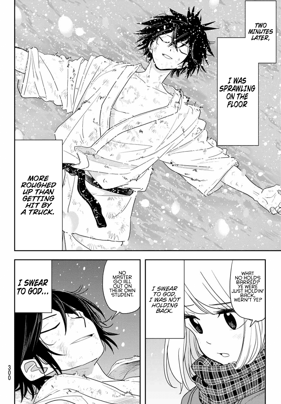 Love after World Domination Chapter 12 page 18 - Chapter 12: I created the monster known as Magahara Desumi