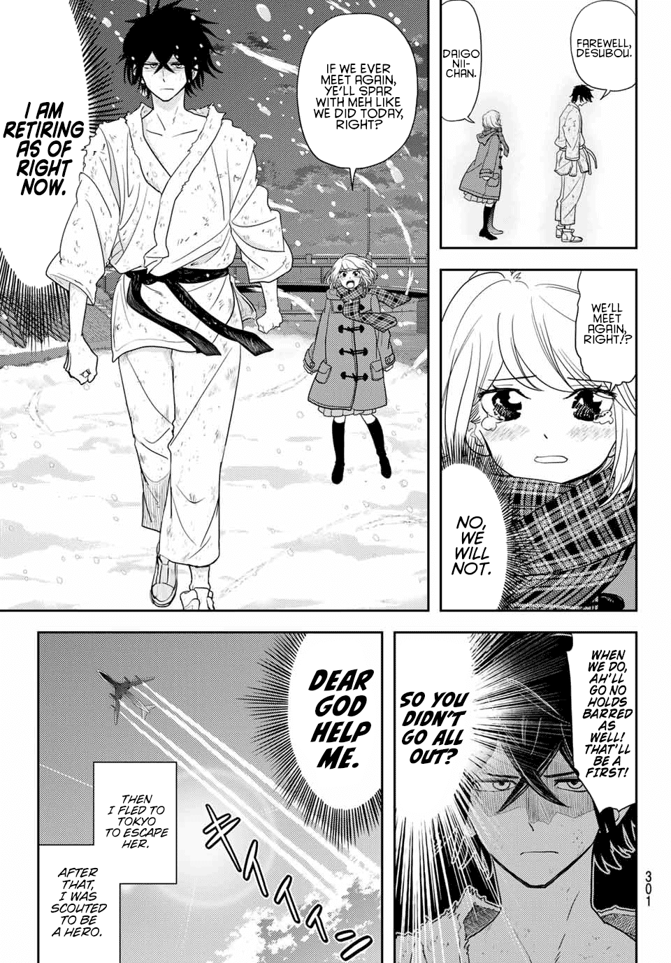 Love after World Domination Chapter 12 page 19 - Chapter 12: I created the monster known as Magahara Desumi