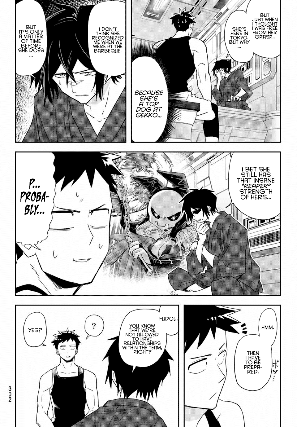Love after World Domination Chapter 12 page 20 - Chapter 12: I created the monster known as Magahara Desumi