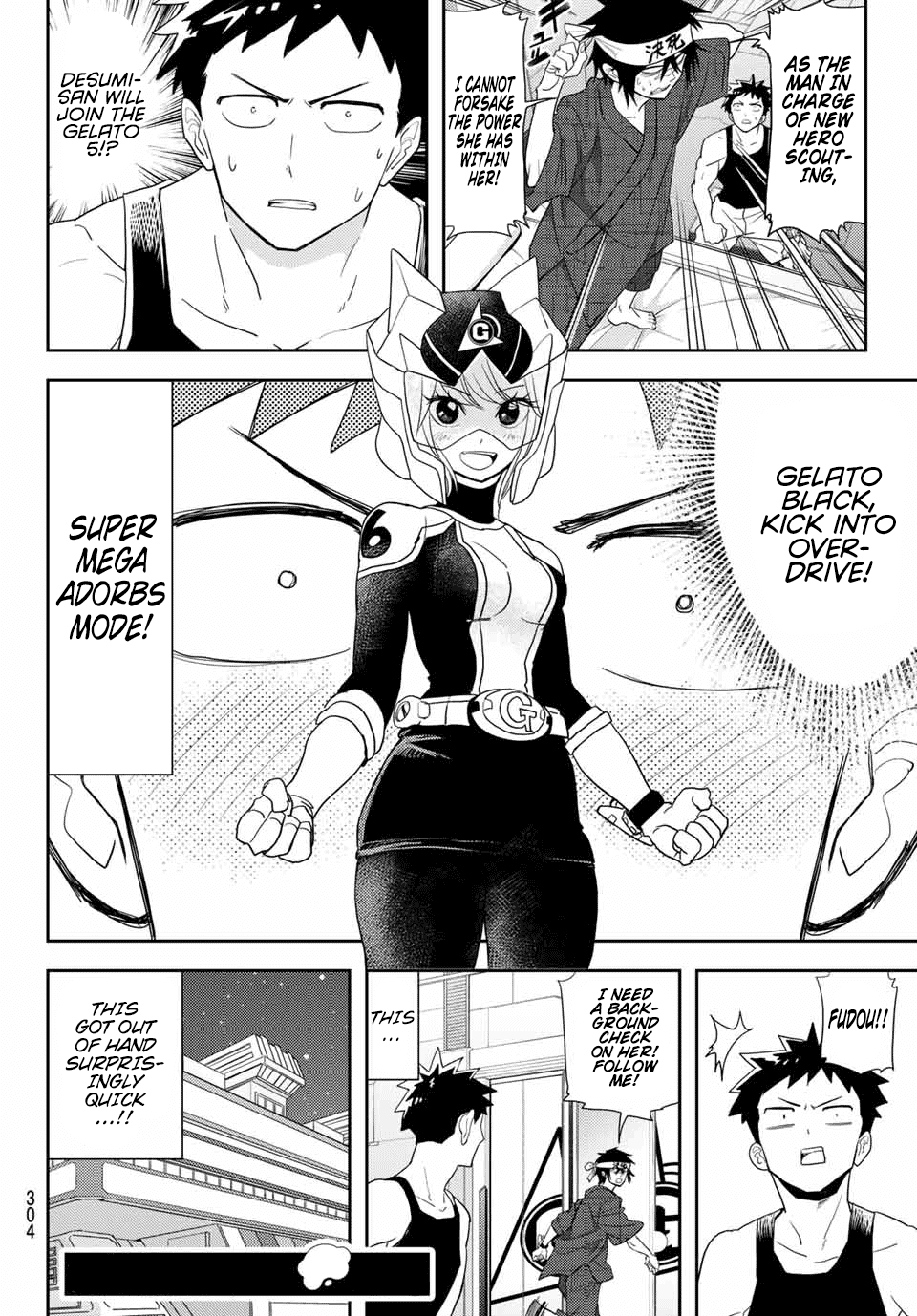 Love after World Domination Chapter 12 page 22 - Chapter 12: I created the monster known as Magahara Desumi