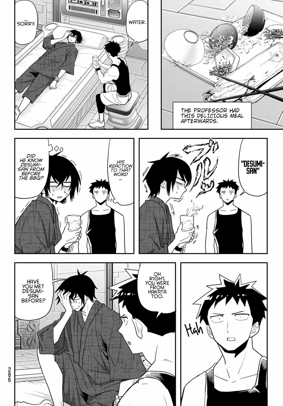 Love after World Domination Chapter 12 page 4 - Chapter 12: I created the monster known as Magahara Desumi
