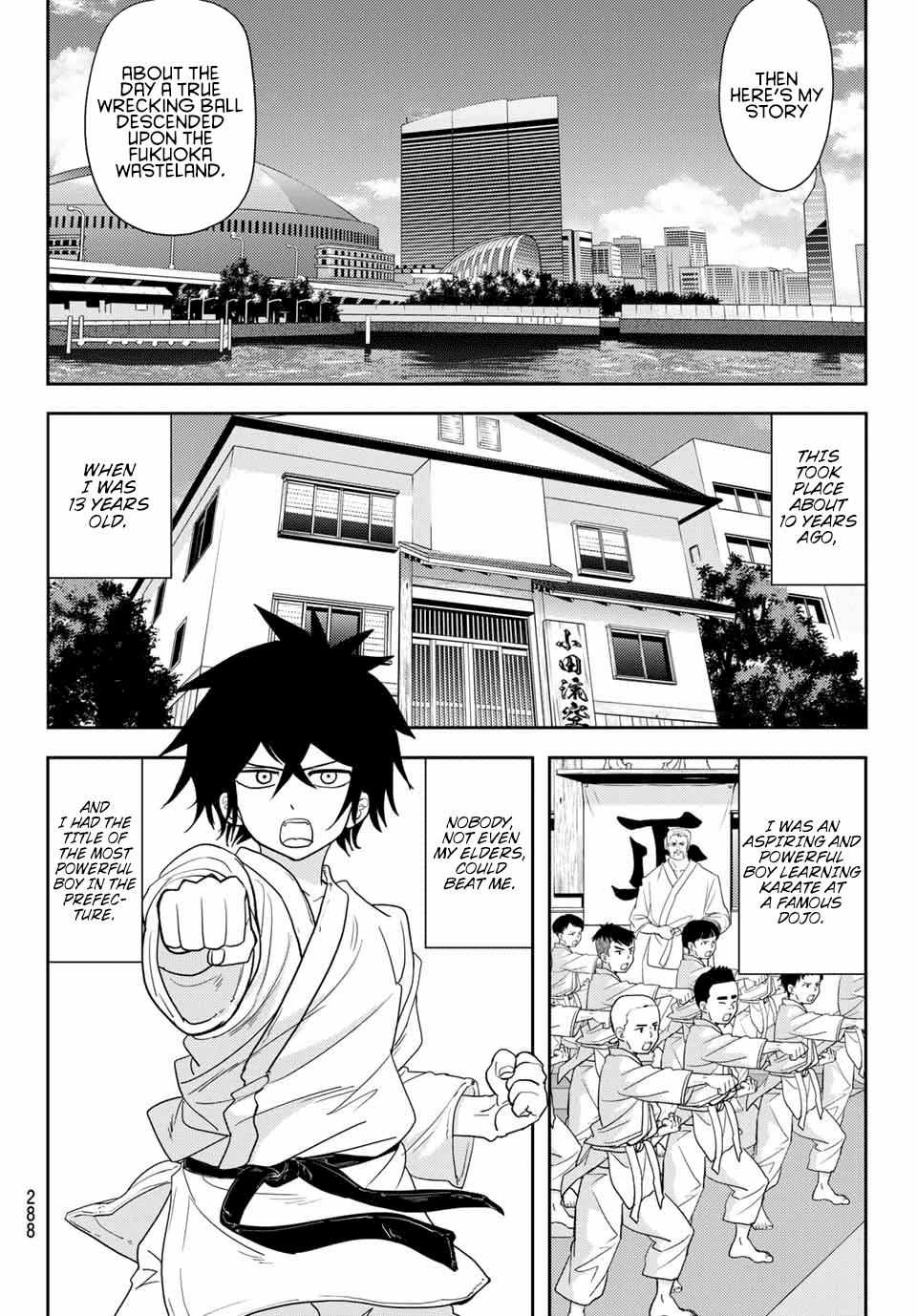 Love after World Domination Chapter 12 page 6 - Chapter 12: I created the monster known as Magahara Desumi
