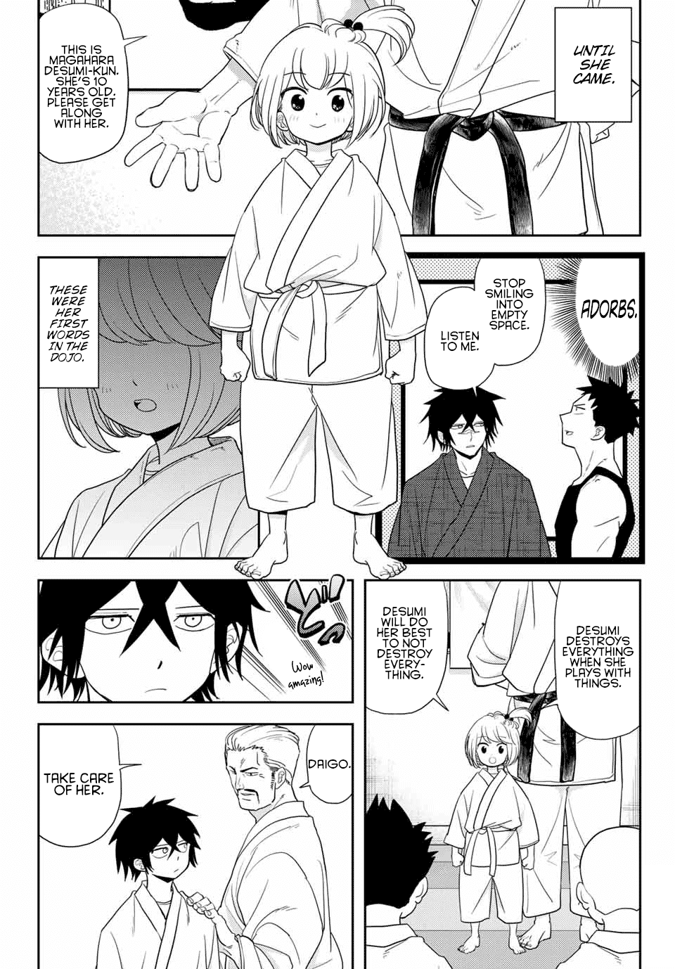 Love after World Domination Chapter 12 page 7 - Chapter 12: I created the monster known as Magahara Desumi