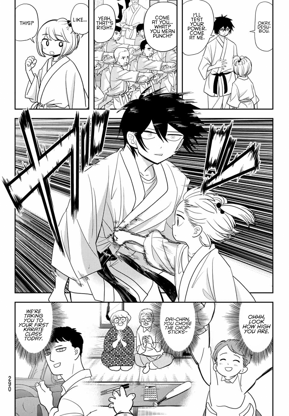 Love after World Domination Chapter 12 page 8 - Chapter 12: I created the monster known as Magahara Desumi