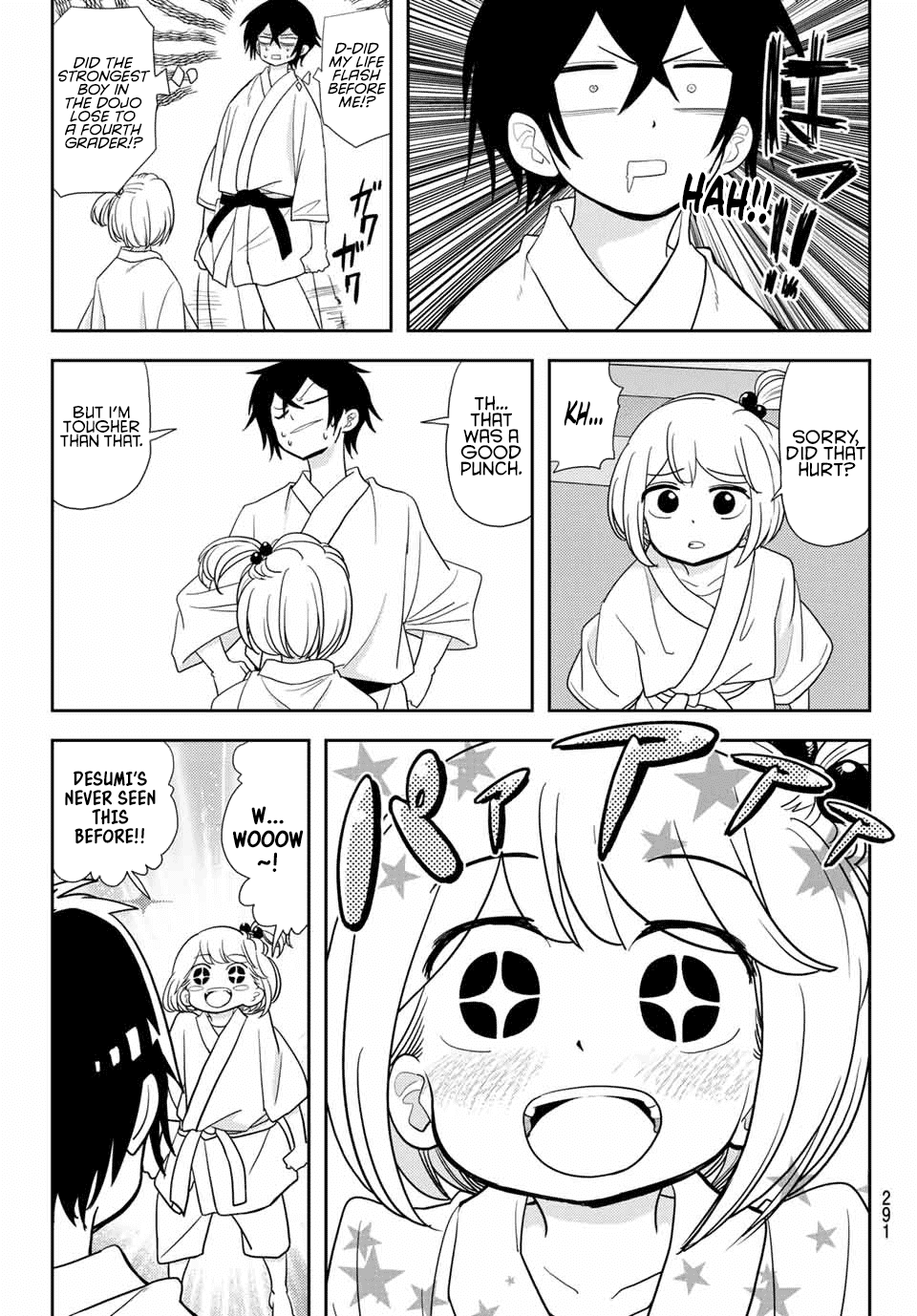 Love after World Domination Chapter 12 page 9 - Chapter 12: I created the monster known as Magahara Desumi