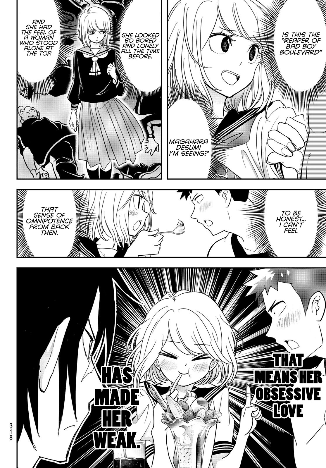 Love after World Domination Chapter 13 page 10 - Chapter 13: I came here to bring you into the Gelato 5