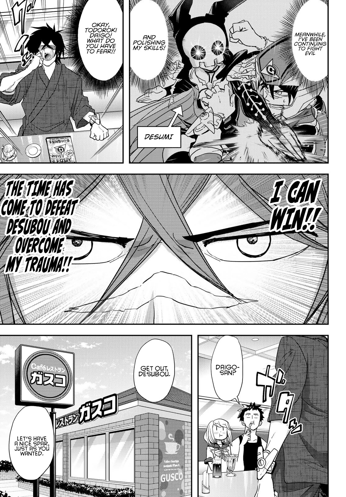Love after World Domination Chapter 13 page 11 - Chapter 13: I came here to bring you into the Gelato 5