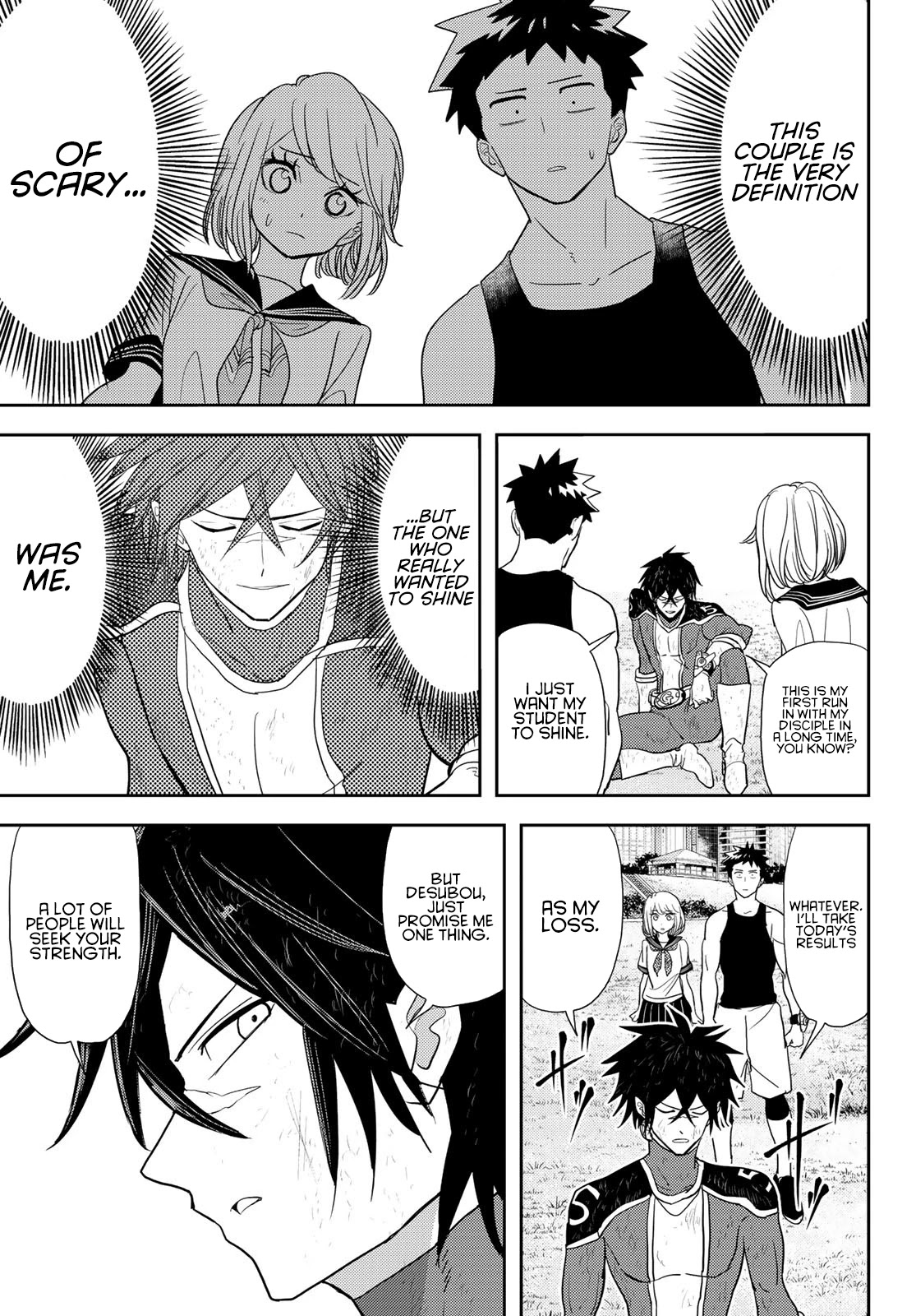 Love after World Domination Chapter 13 page 15 - Chapter 13: I came here to bring you into the Gelato 5