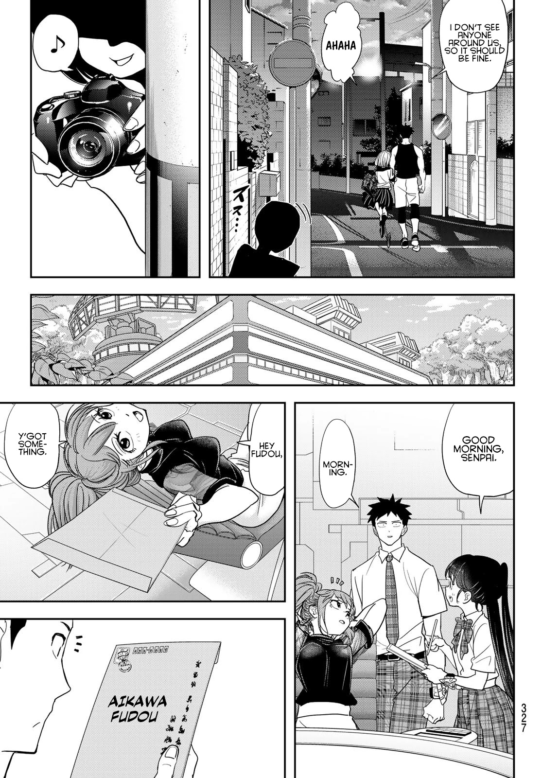 Love after World Domination Chapter 13 page 19 - Chapter 13: I came here to bring you into the Gelato 5