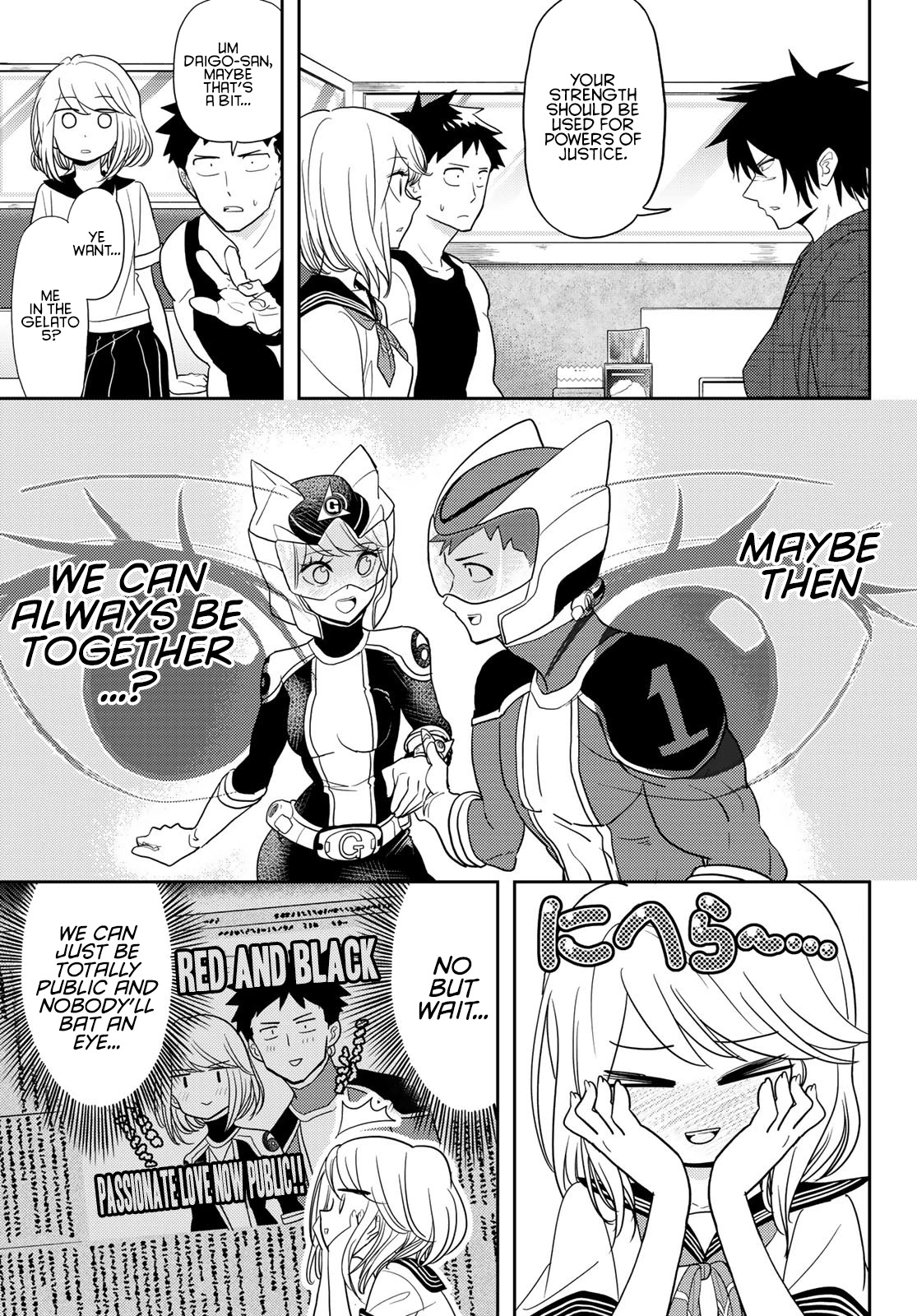 Love after World Domination Chapter 13 page 7 - Chapter 13: I came here to bring you into the Gelato 5