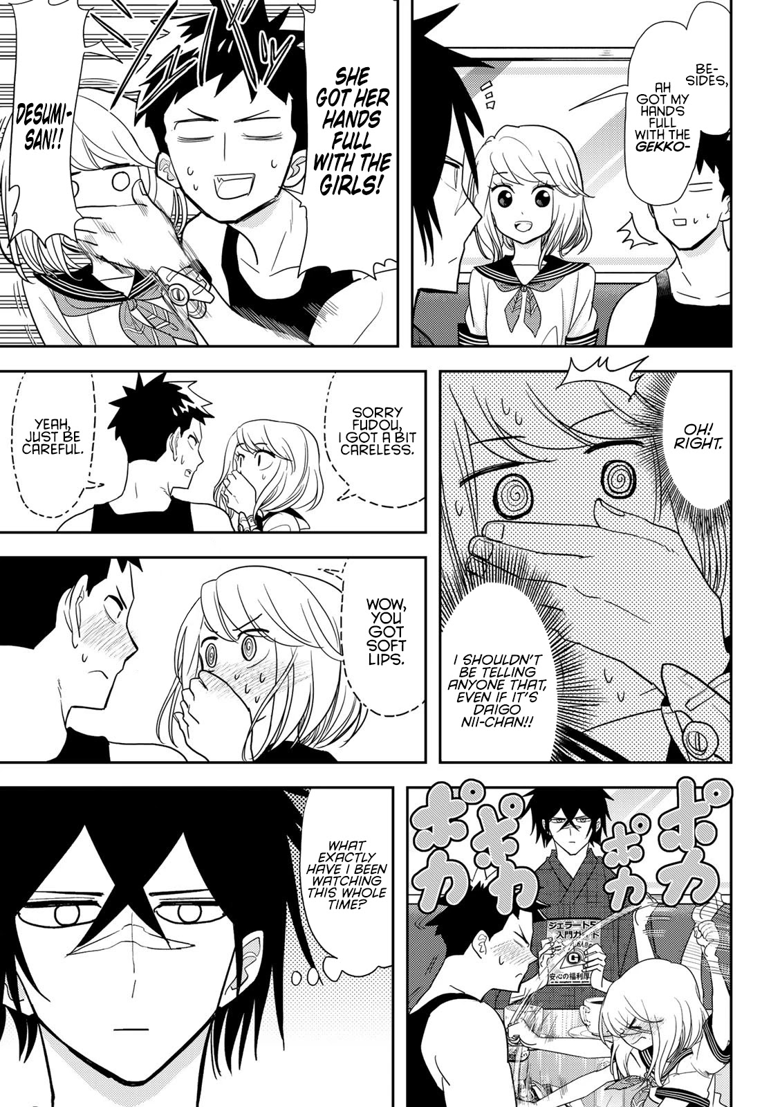Love after World Domination Chapter 13 page 9 - Chapter 13: I came here to bring you into the Gelato 5