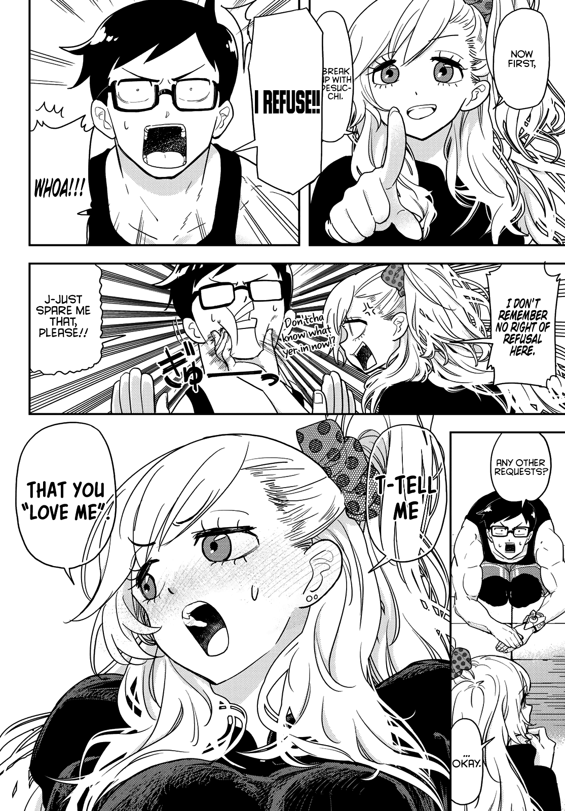 Love after World Domination Chapter 14 page 10 - Chapter 14: Everyone has a secret or two