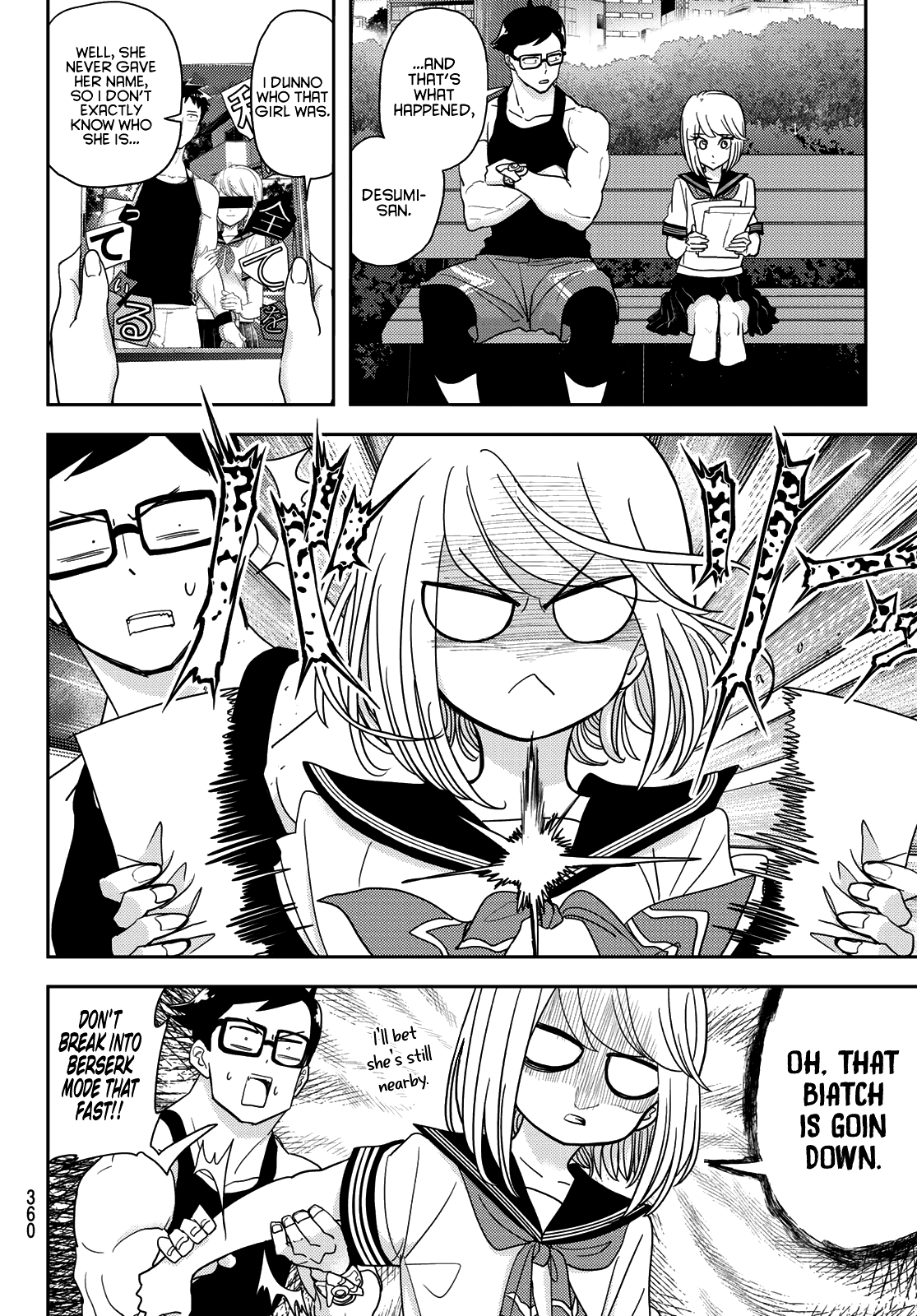 Love after World Domination Chapter 14 page 14 - Chapter 14: Everyone has a secret or two