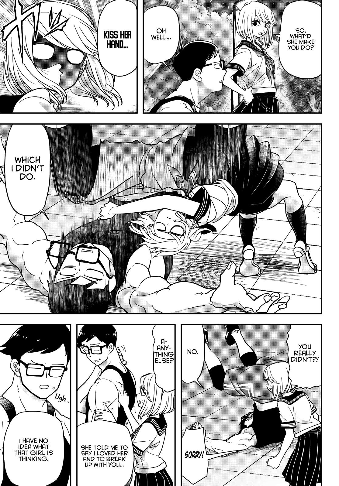 Love after World Domination Chapter 14 page 15 - Chapter 14: Everyone has a secret or two