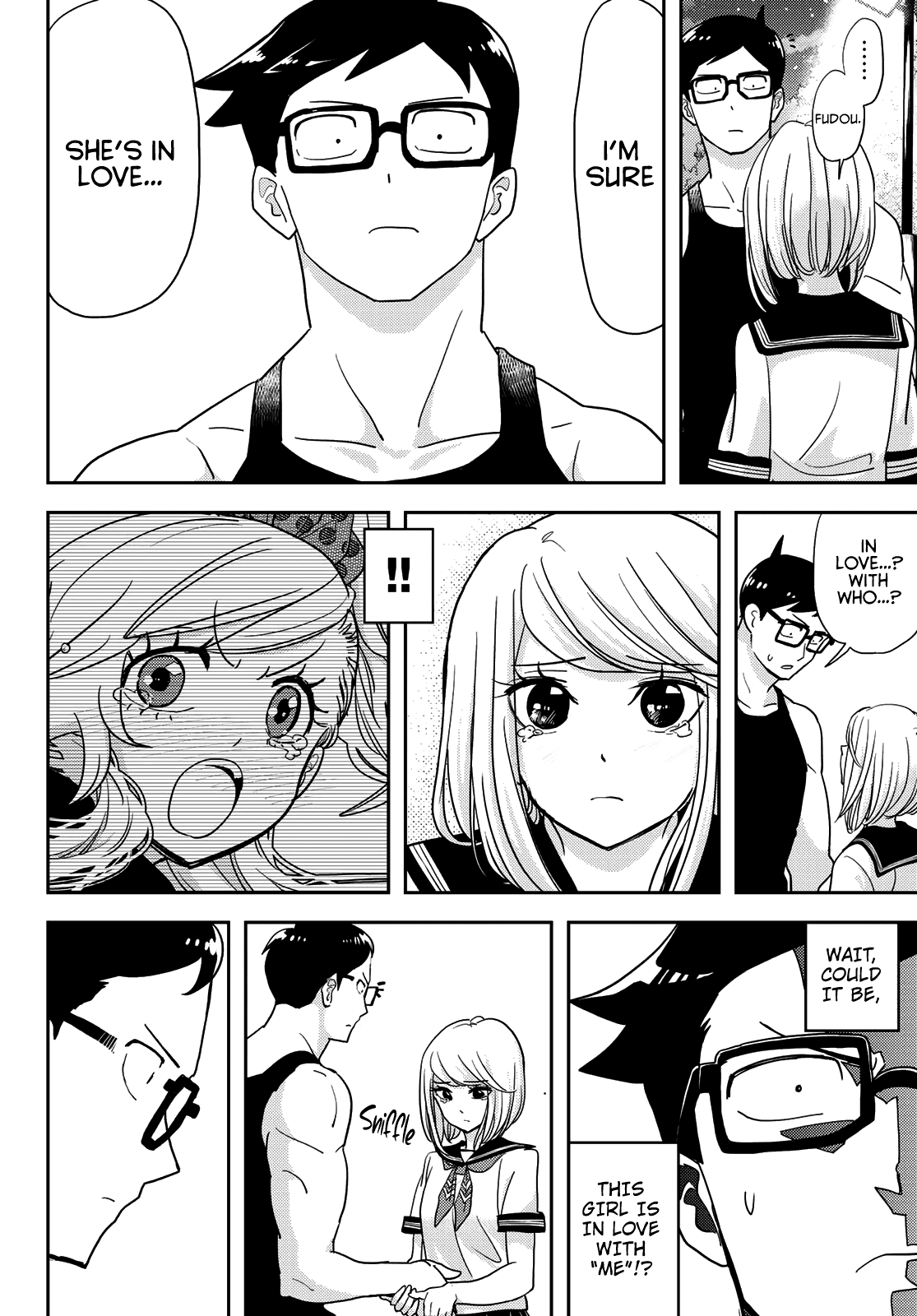 Love after World Domination Chapter 14 page 16 - Chapter 14: Everyone has a secret or two