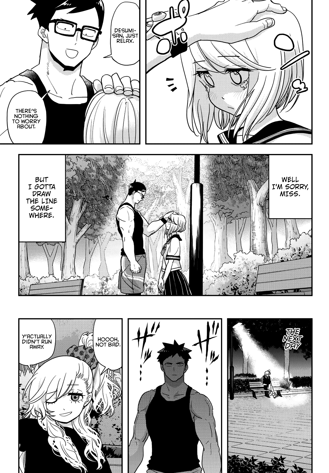 Love after World Domination Chapter 14 page 17 - Chapter 14: Everyone has a secret or two