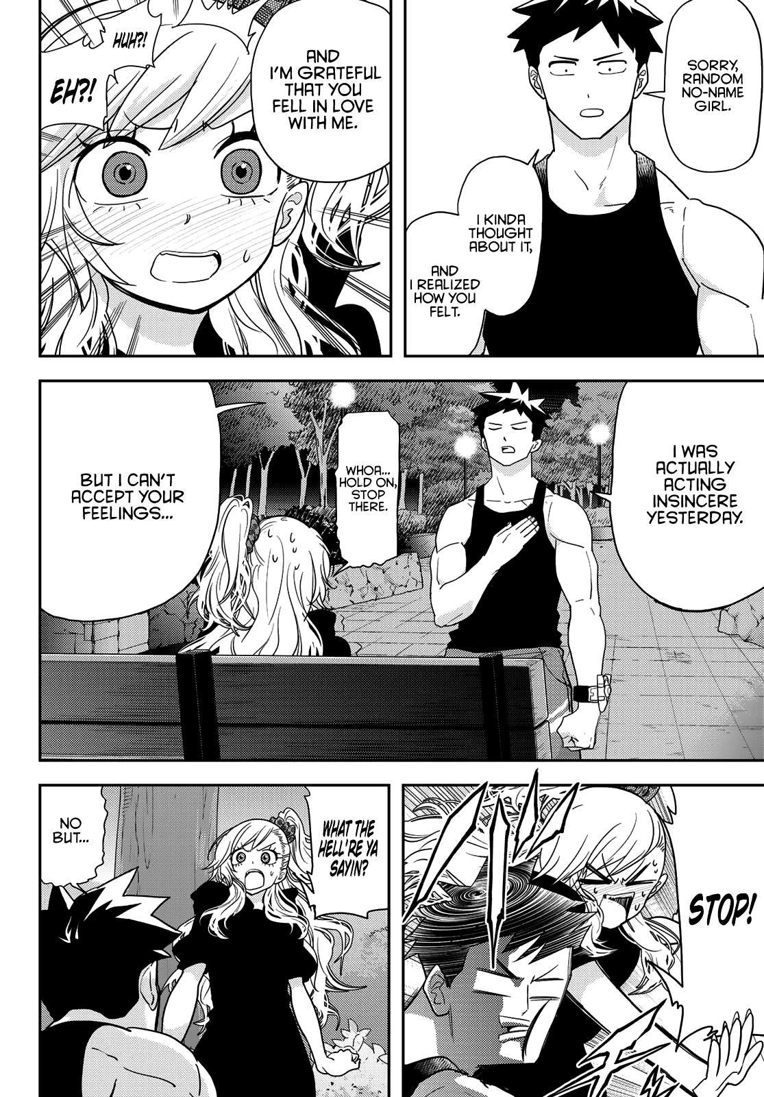 Love after World Domination Chapter 14 page 18 - Chapter 14: Everyone has a secret or two