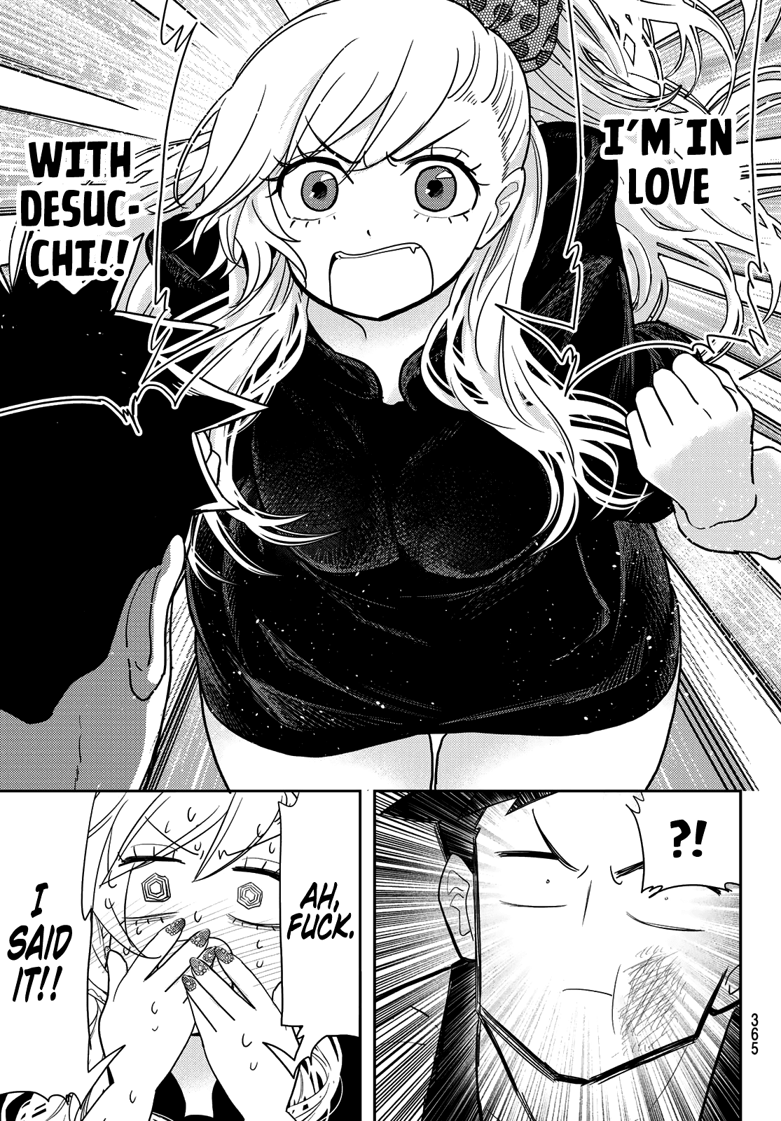 Love after World Domination Chapter 14 page 19 - Chapter 14: Everyone has a secret or two