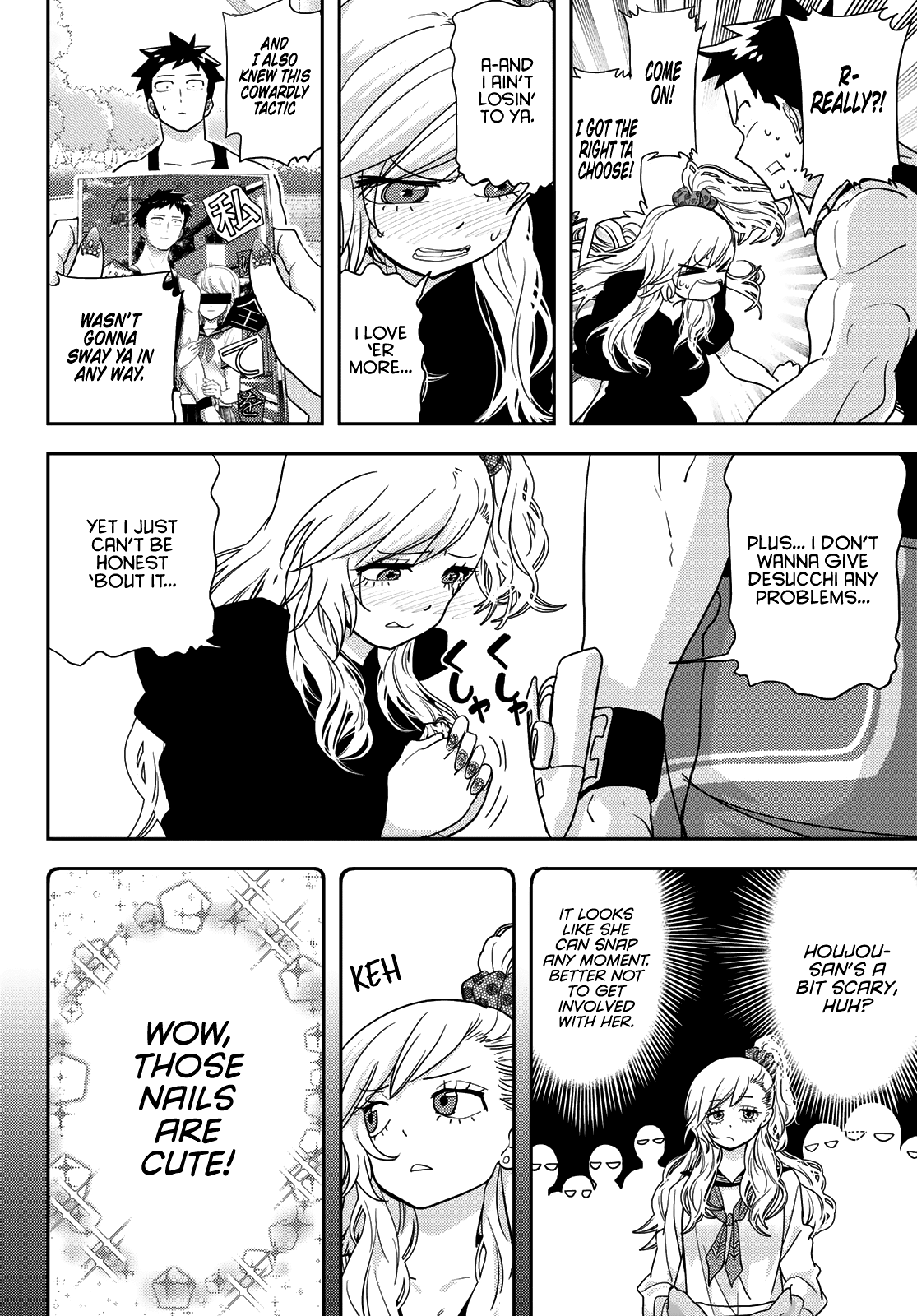 Love after World Domination Chapter 14 page 20 - Chapter 14: Everyone has a secret or two
