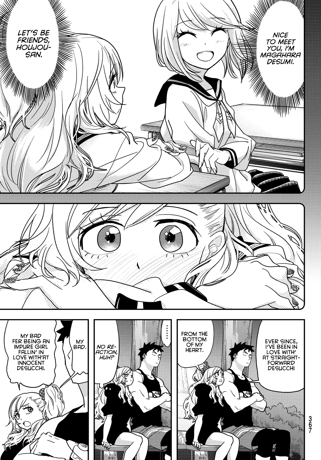 Love after World Domination Chapter 14 page 21 - Chapter 14: Everyone has a secret or two