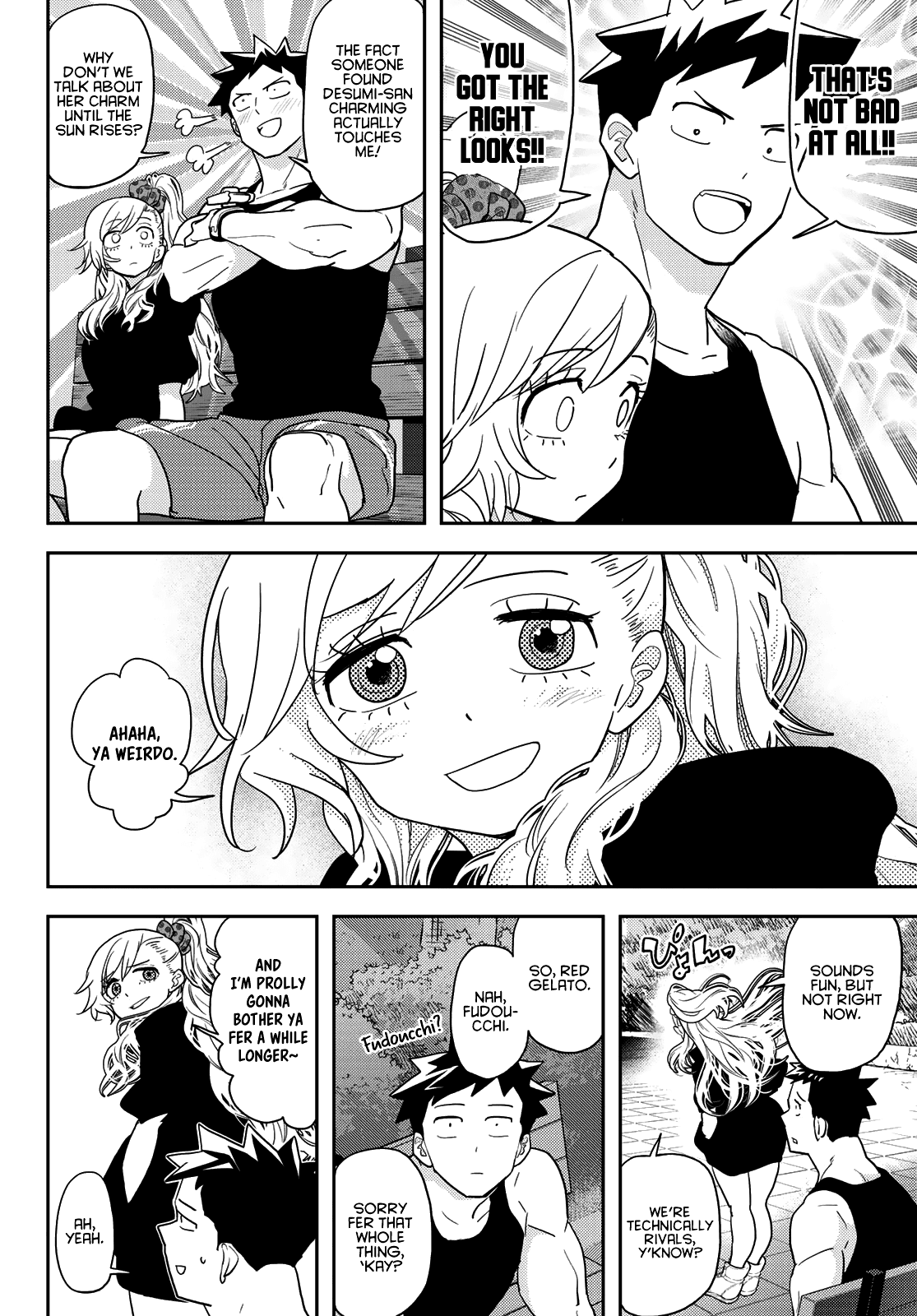 Love after World Domination Chapter 14 page 22 - Chapter 14: Everyone has a secret or two