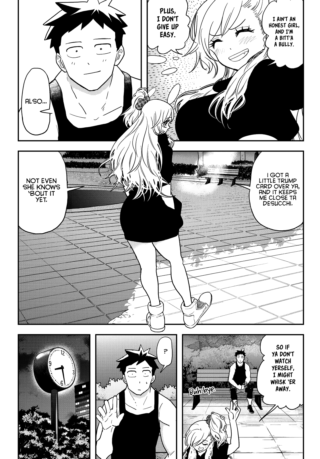Love after World Domination Chapter 14 page 23 - Chapter 14: Everyone has a secret or two