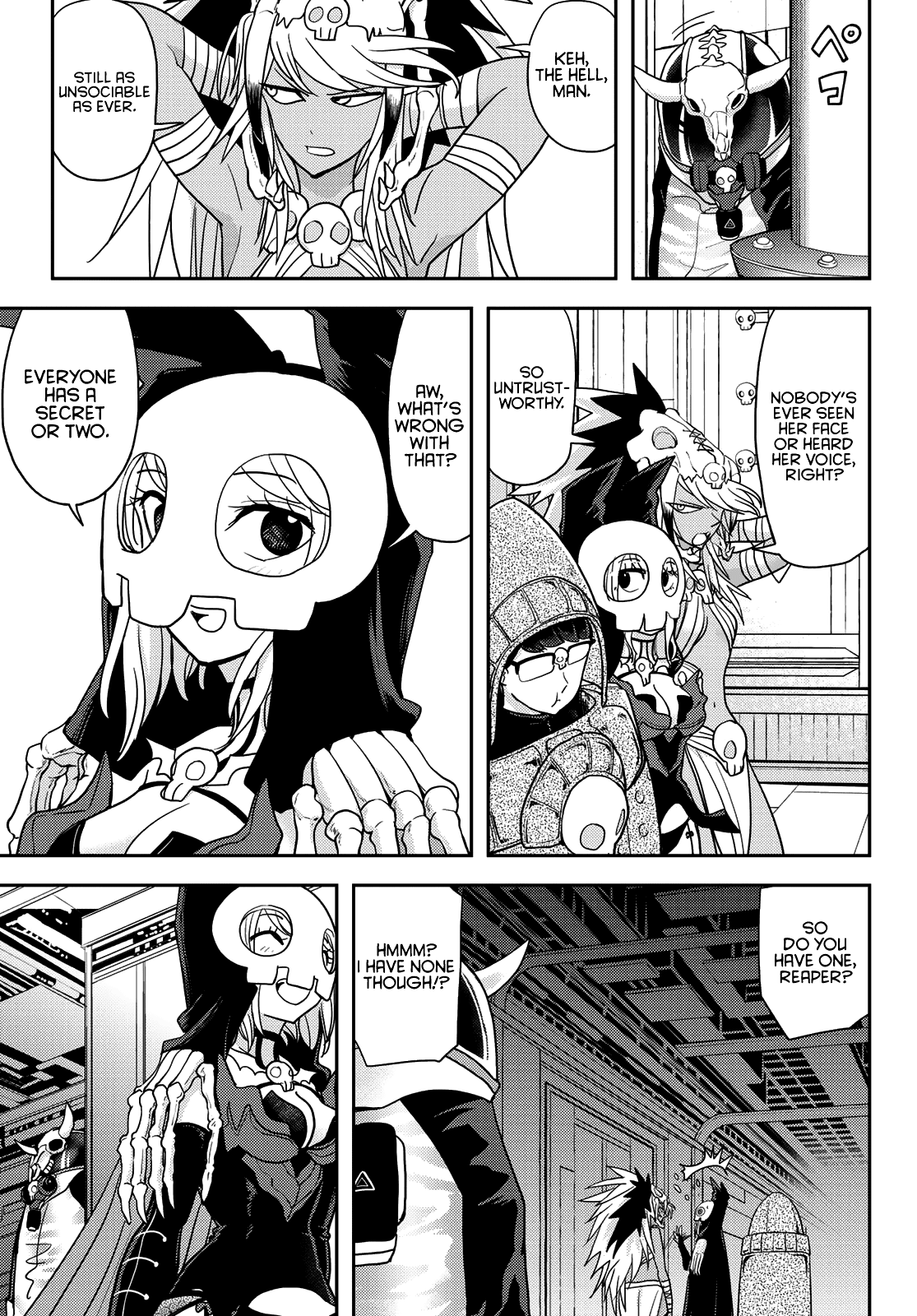 Love after World Domination Chapter 14 page 25 - Chapter 14: Everyone has a secret or two