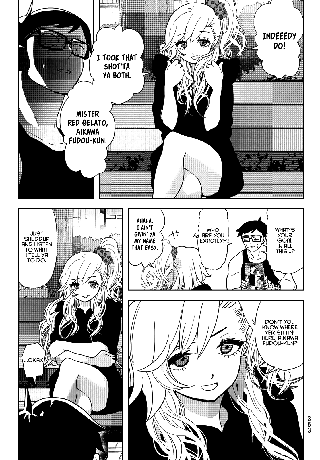 Love after World Domination Chapter 14 page 7 - Chapter 14: Everyone has a secret or two