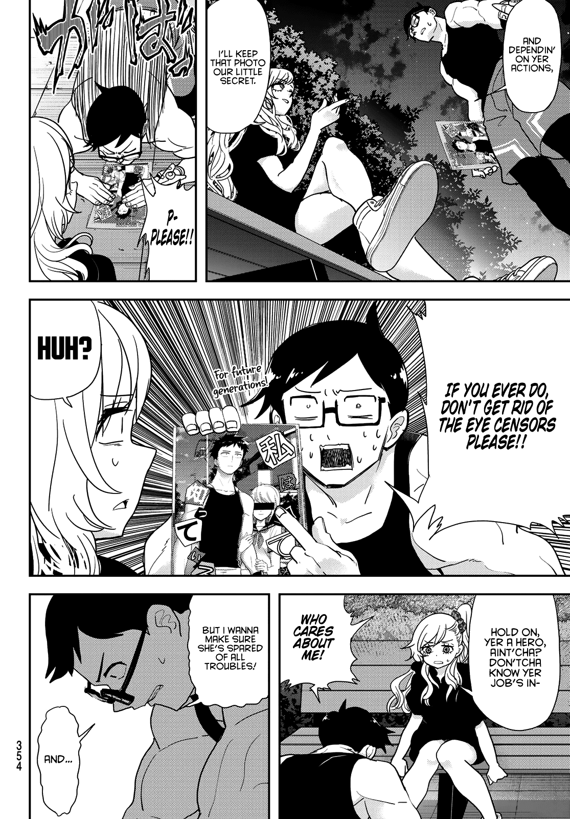 Love after World Domination Chapter 14 page 8 - Chapter 14: Everyone has a secret or two