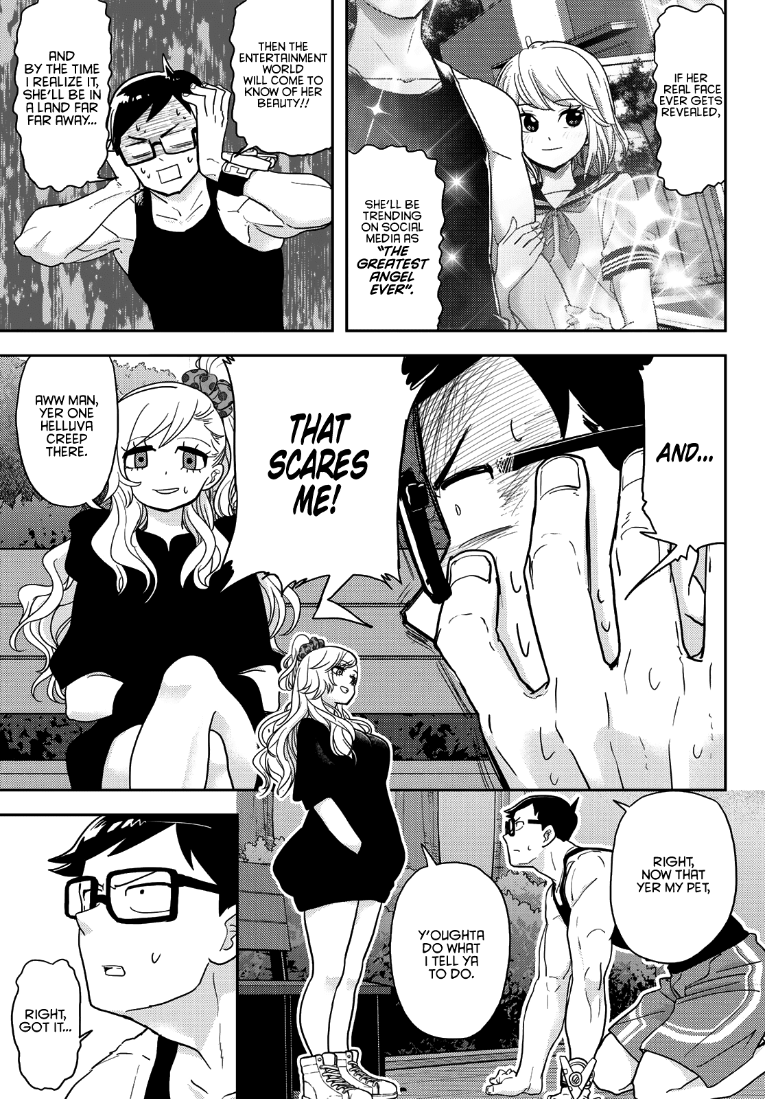 Love after World Domination Chapter 14 page 9 - Chapter 14: Everyone has a secret or two