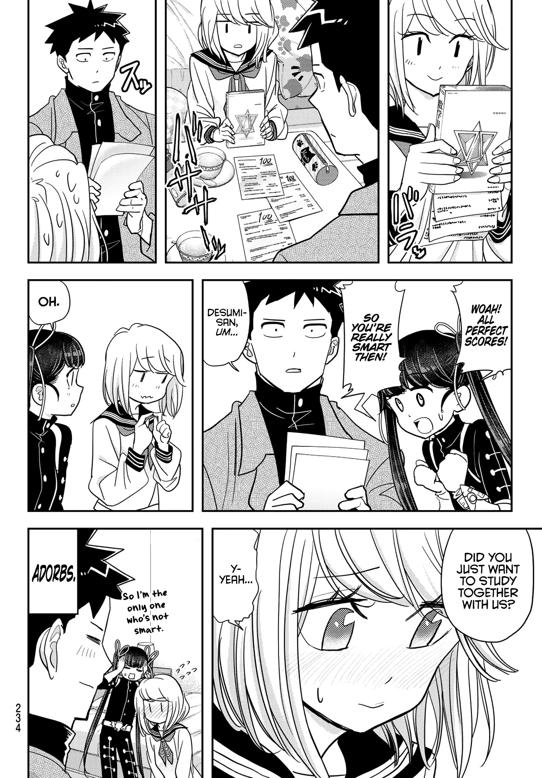 Love after World Domination Chapter 15 page 10 - Chapter 15: Can you help me study?