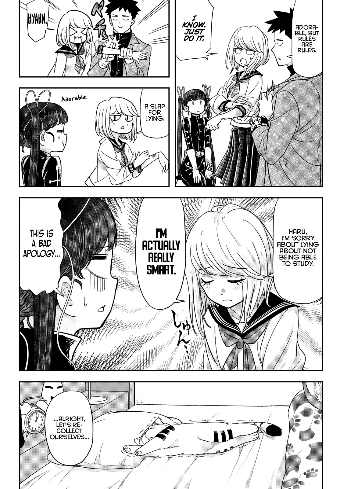 Love after World Domination Chapter 15 page 11 - Chapter 15: Can you help me study?