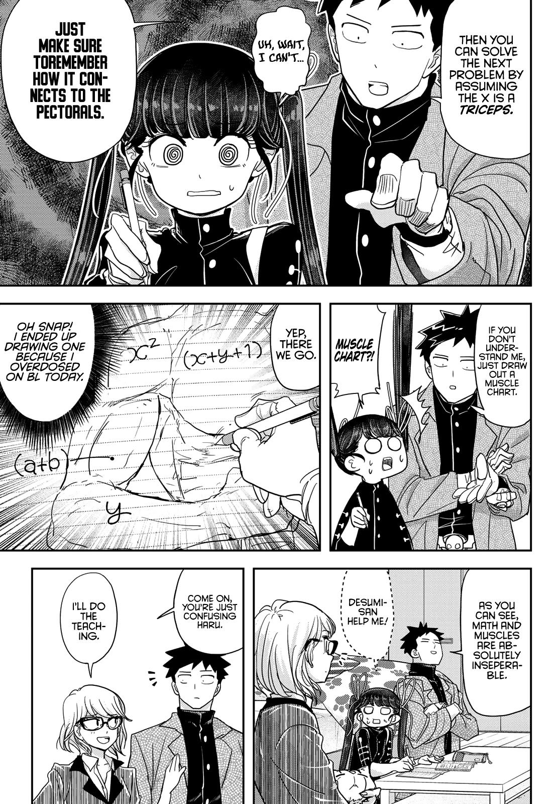 Love after World Domination Chapter 15 page 13 - Chapter 15: Can you help me study?