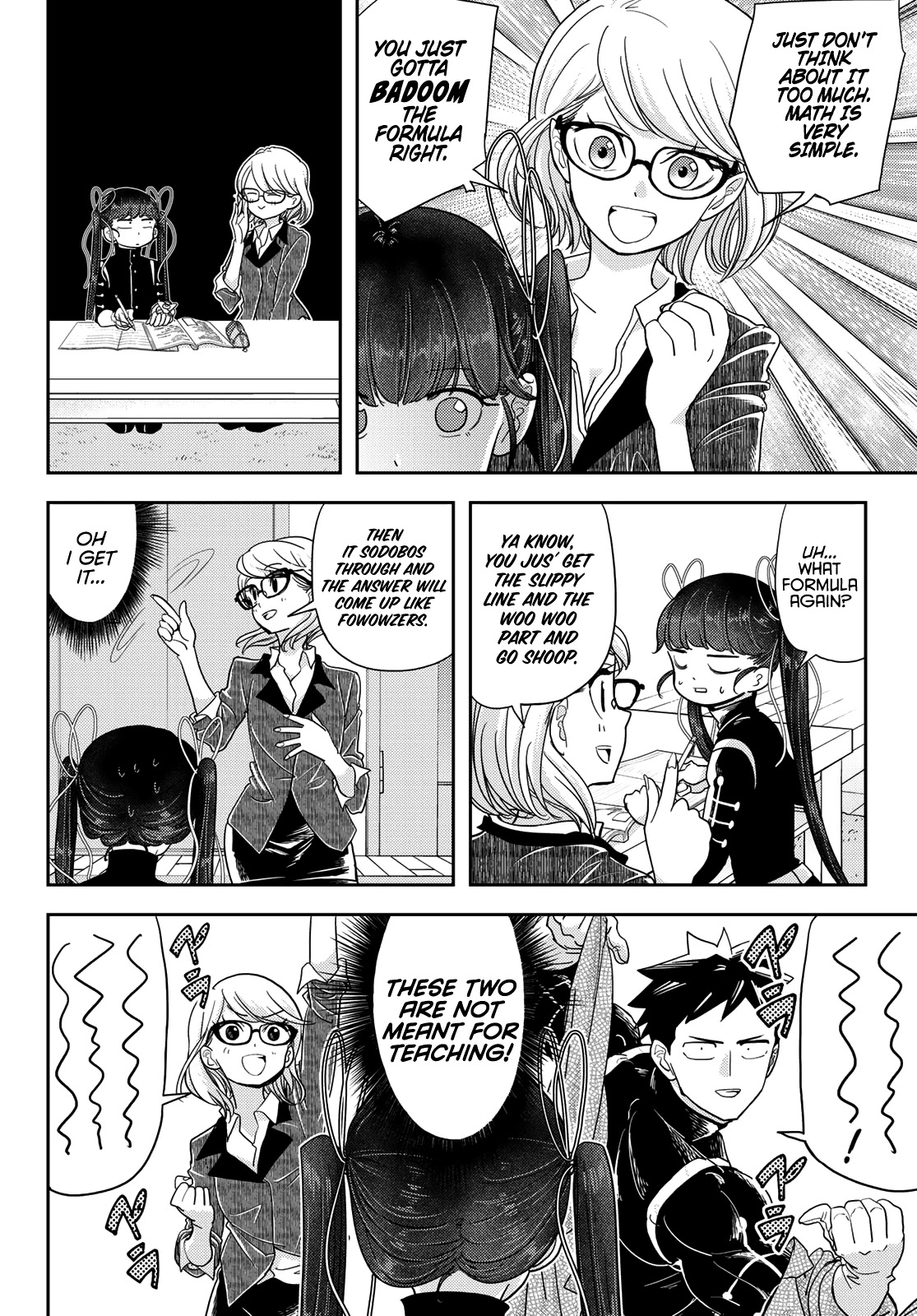 Love after World Domination Chapter 15 page 14 - Chapter 15: Can you help me study?