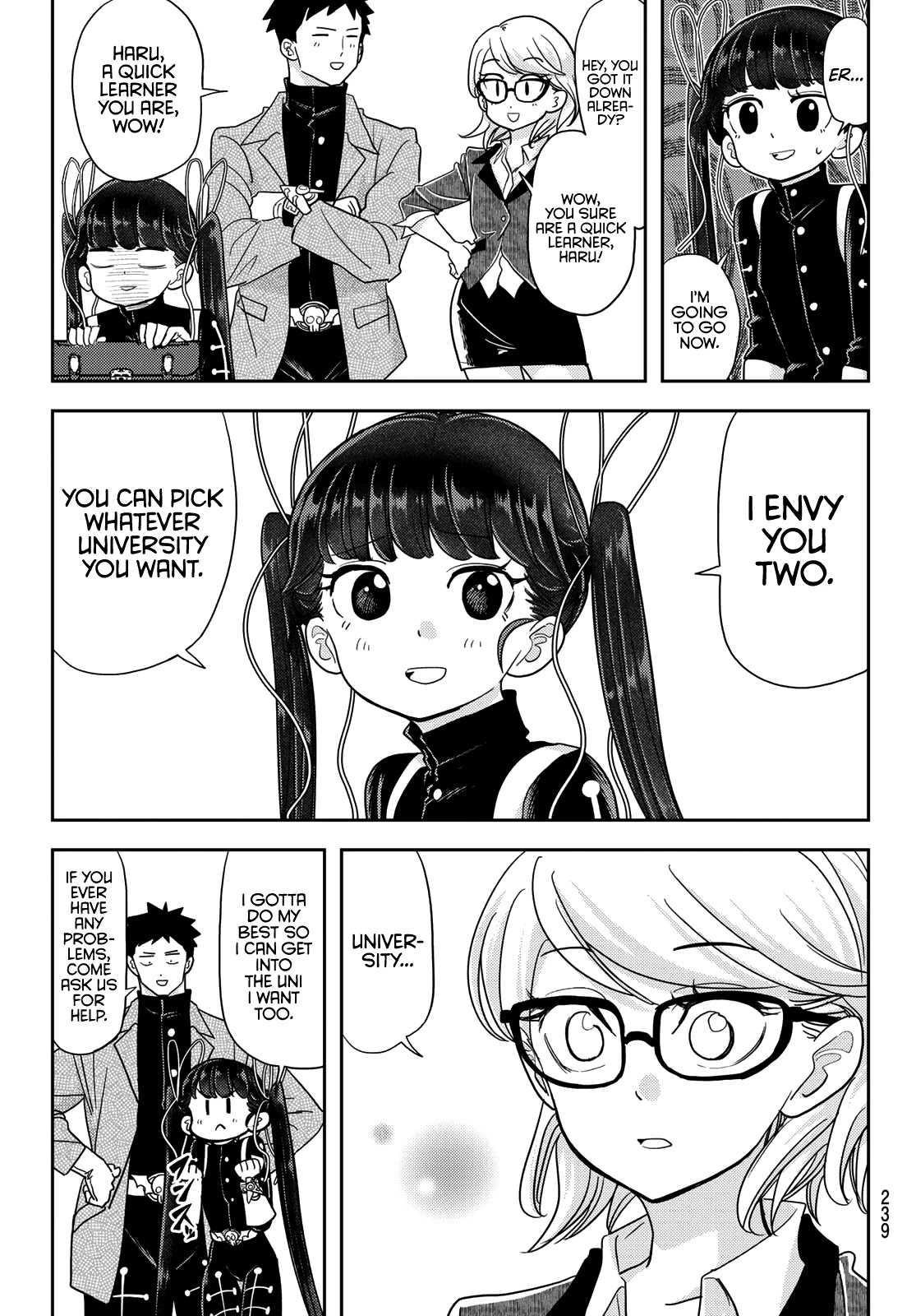 Love after World Domination Chapter 15 page 15 - Chapter 15: Can you help me study?