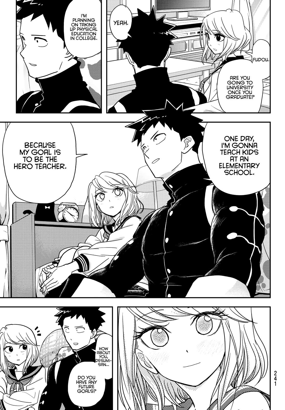 Love after World Domination Chapter 15 page 17 - Chapter 15: Can you help me study?