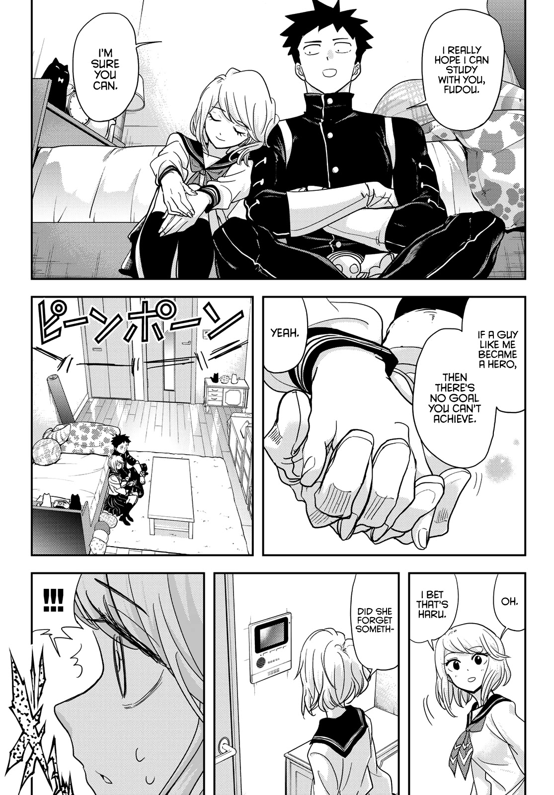 Love after World Domination Chapter 15 page 19 - Chapter 15: Can you help me study?