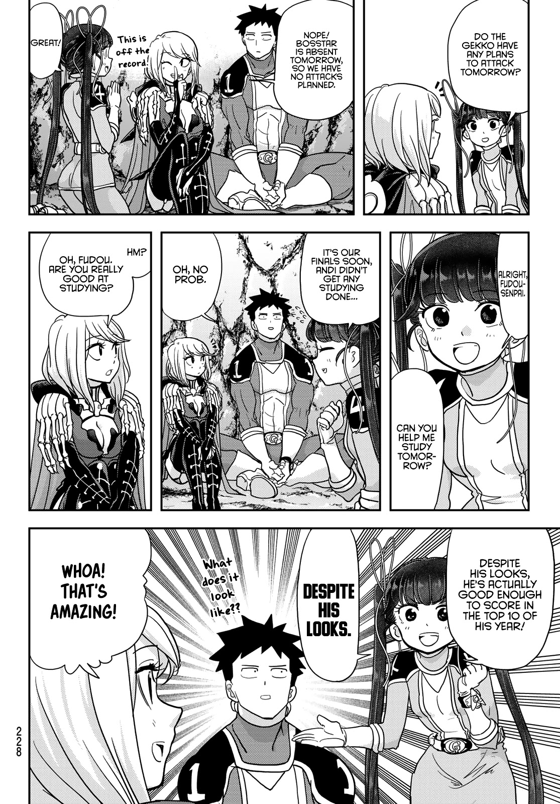 Love after World Domination Chapter 15 page 4 - Chapter 15: Can you help me study?
