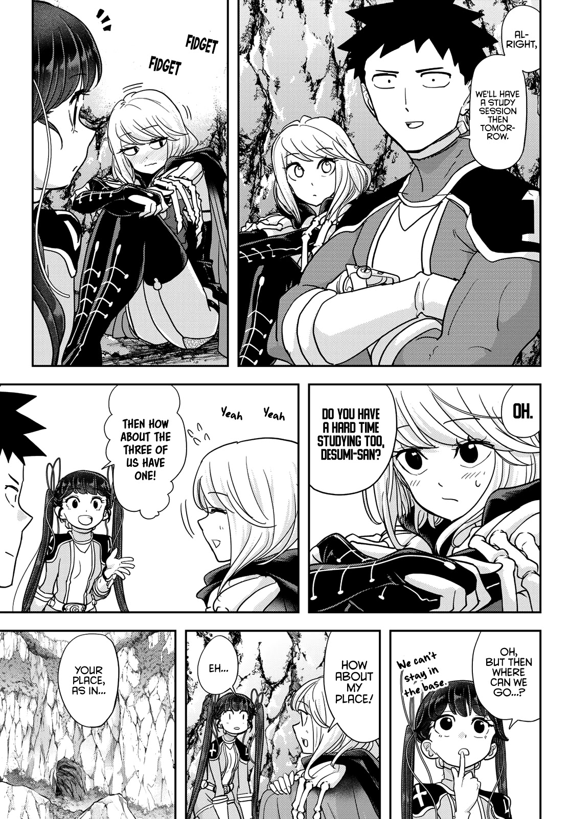 Love after World Domination Chapter 15 page 5 - Chapter 15: Can you help me study?