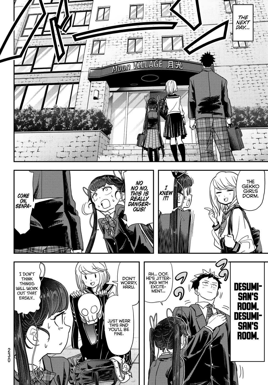 Love after World Domination Chapter 15 page 6 - Chapter 15: Can you help me study?