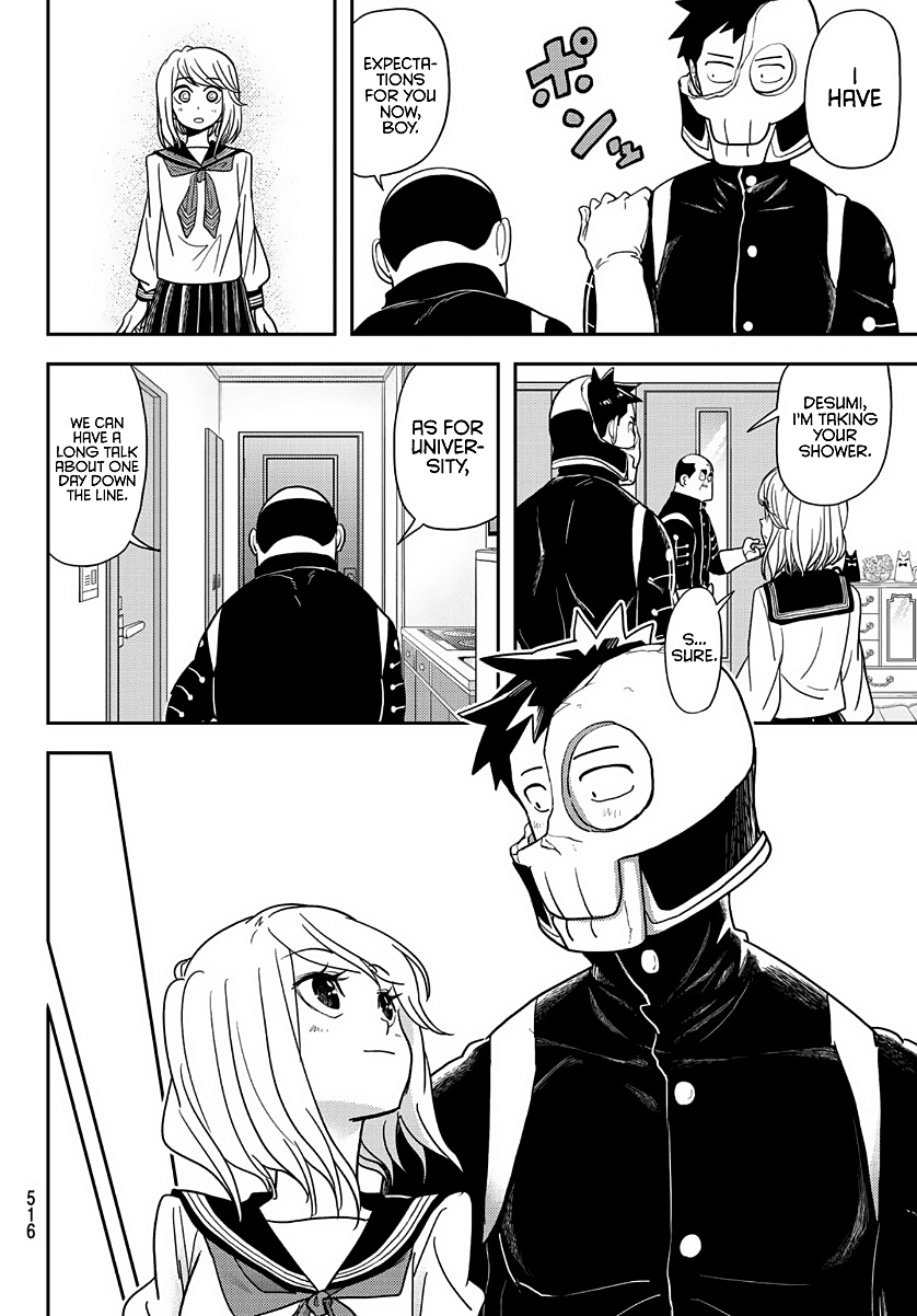 Love after World Domination Chapter 16 page 20 - Chapter 16