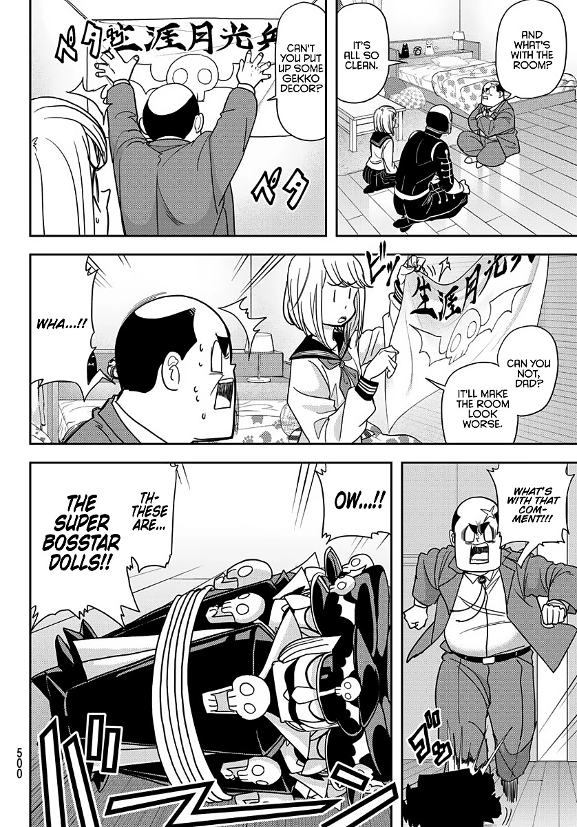 Love after World Domination Chapter 16 page 4 - Chapter 16