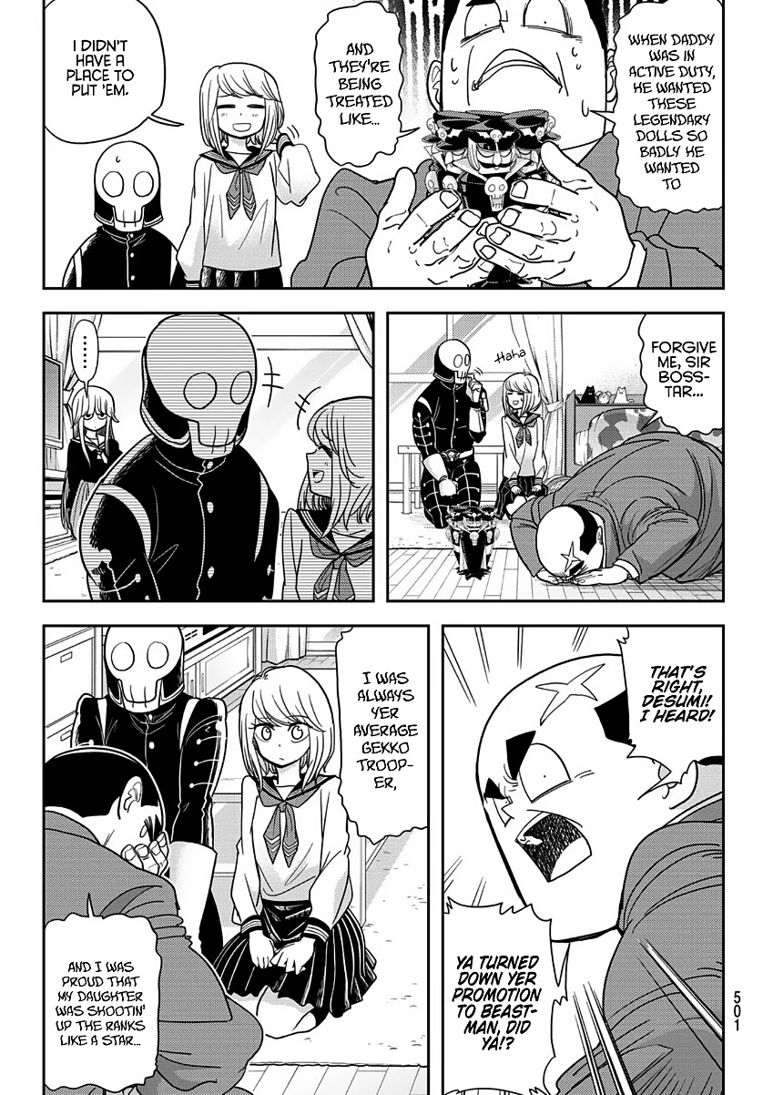 Love after World Domination Chapter 16 page 5 - Chapter 16