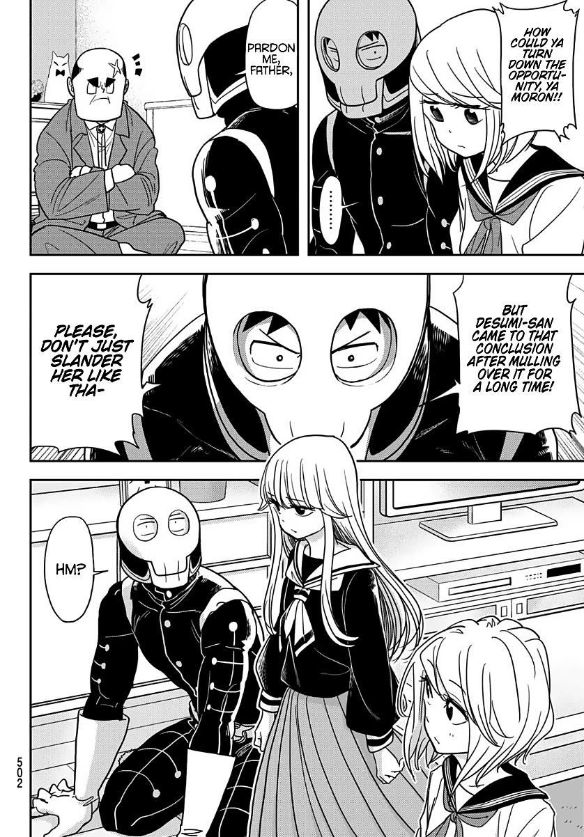 Love after World Domination Chapter 16 page 6 - Chapter 16