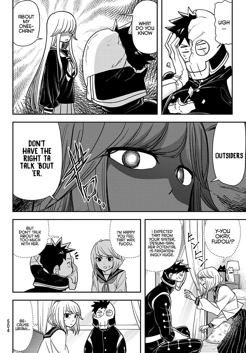 Love after World Domination Chapter 16 page 8 - Chapter 16