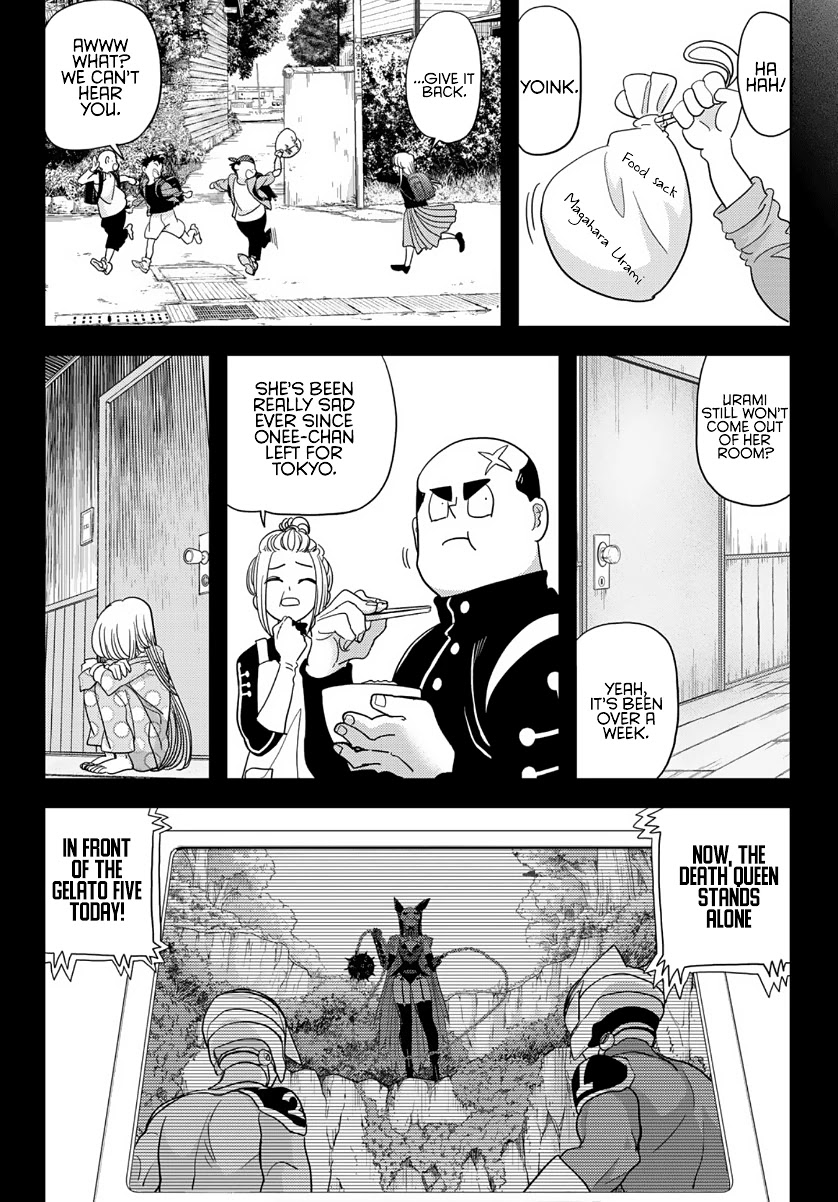 Love after World Domination Chapter 17 page 12 - Chapter 17: My Cool Onee-chan Has Changed
