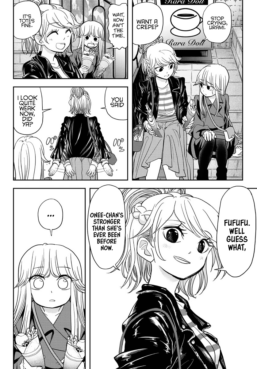 Love after World Domination Chapter 17 page 18 - Chapter 17: My Cool Onee-chan Has Changed
